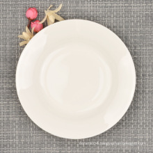 Fine Bone China Modern Dinner Plate, 6 Inch Dinnerware